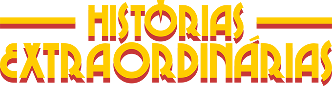 Logo Histórias Extraordinárias | Editora Mundo