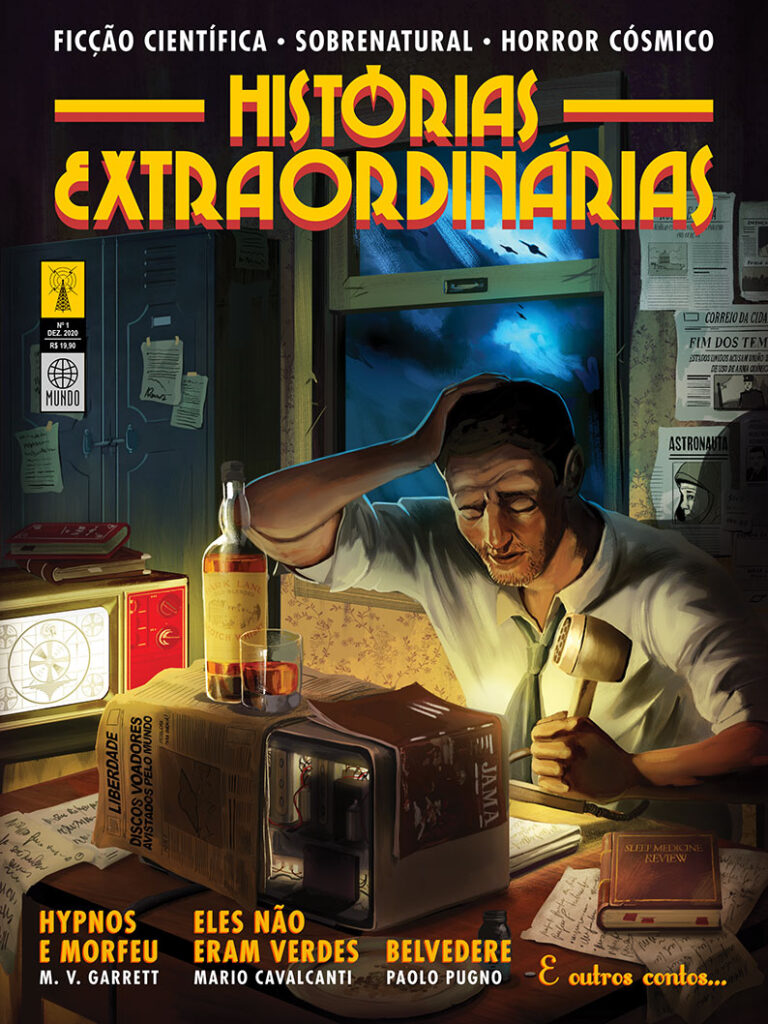 Revista Histórias Extraordinárias