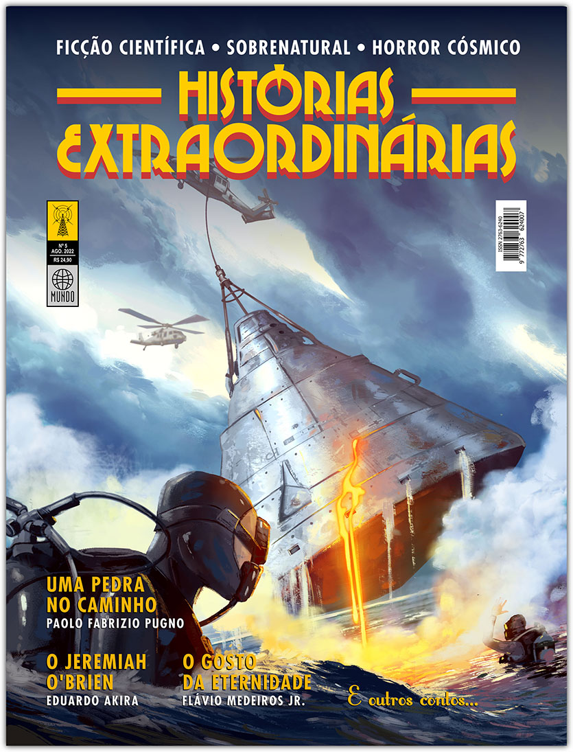 Revista Histórias Extraordinárias nº 5