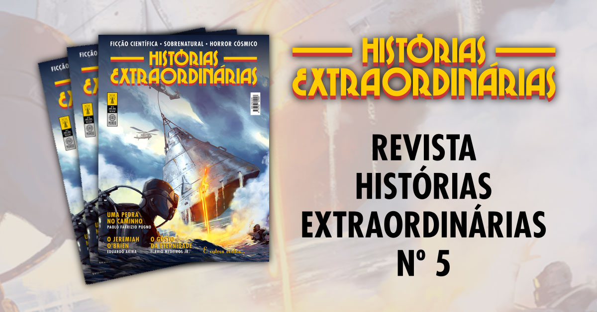 Revista Histórias Extraordinárias nº 5