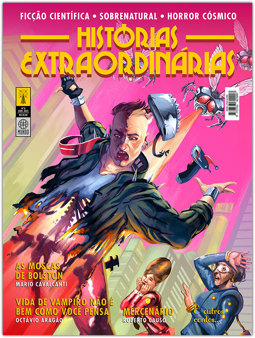 Revista Histórias Extraordinárias nº 6