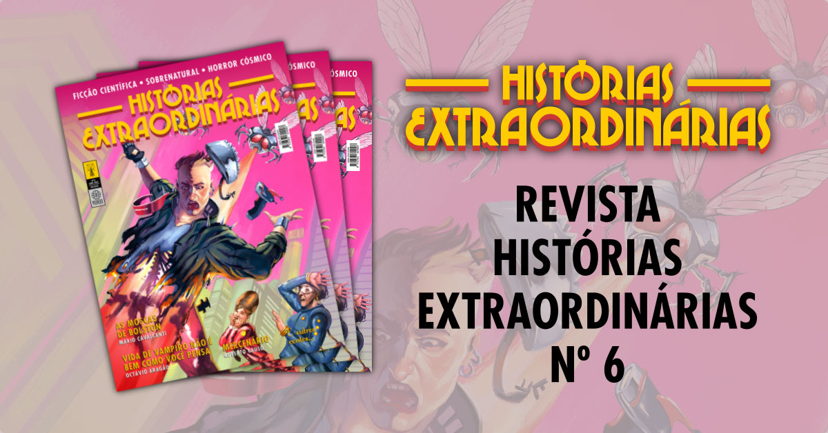 Revista Histórias Extraordinárias nº 6