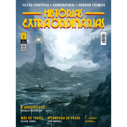 Revista Histórias Extraordinárias nº 7