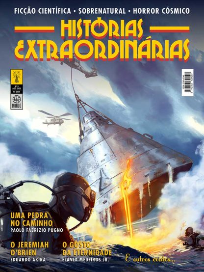 Revista Histórias Extraordinárias nº 5