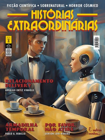 Revista Histórias Extraordinárias nº 8